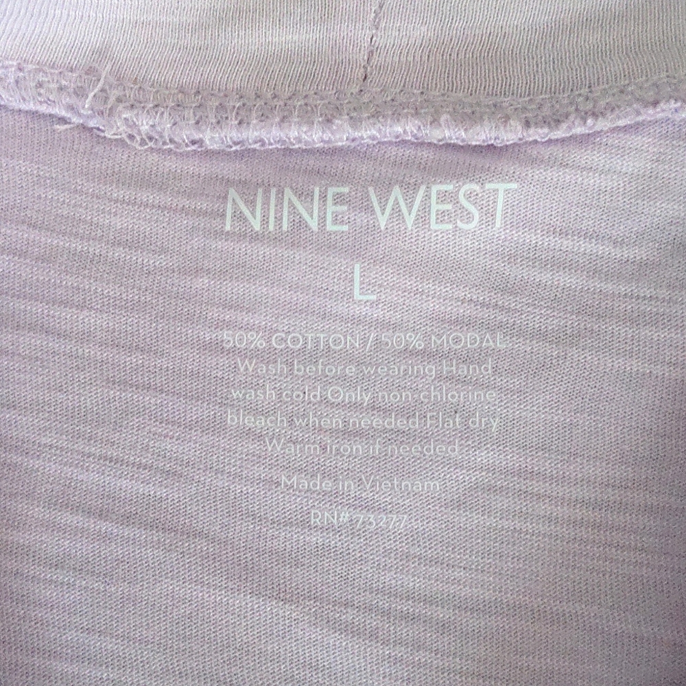French Terry Cotton Tulip-Hem Sheath Dress Ruching NWOT - Picture 6 of 8